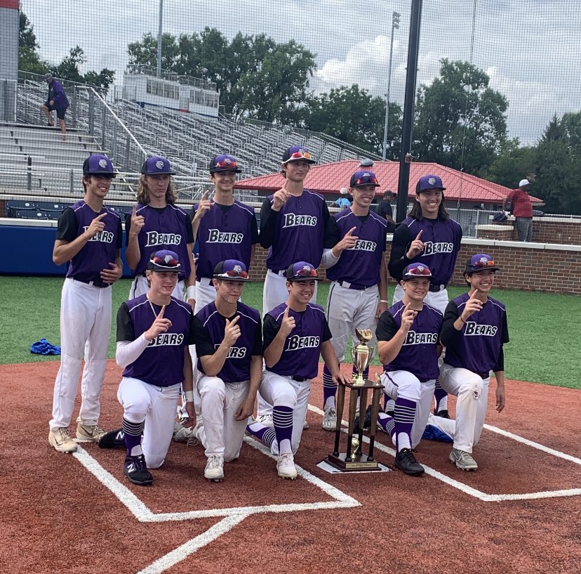JHSbaseball2014's tweet photo. Congrats to our 15u Bears @N_chetti  Coach Nico and Coach Kulich on the Buckeye Elite Championship. #CabinetsFull #HomeGrown https://t.co/javv9IxbeG