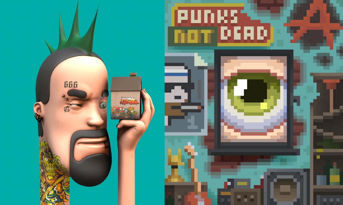 WindowsCrypto's tweet image. The big anarchist(@anarhysts) and the little one are finally together! Thanks for the reunion @btcfirebird 💪

You made my day! And other days too 🤣