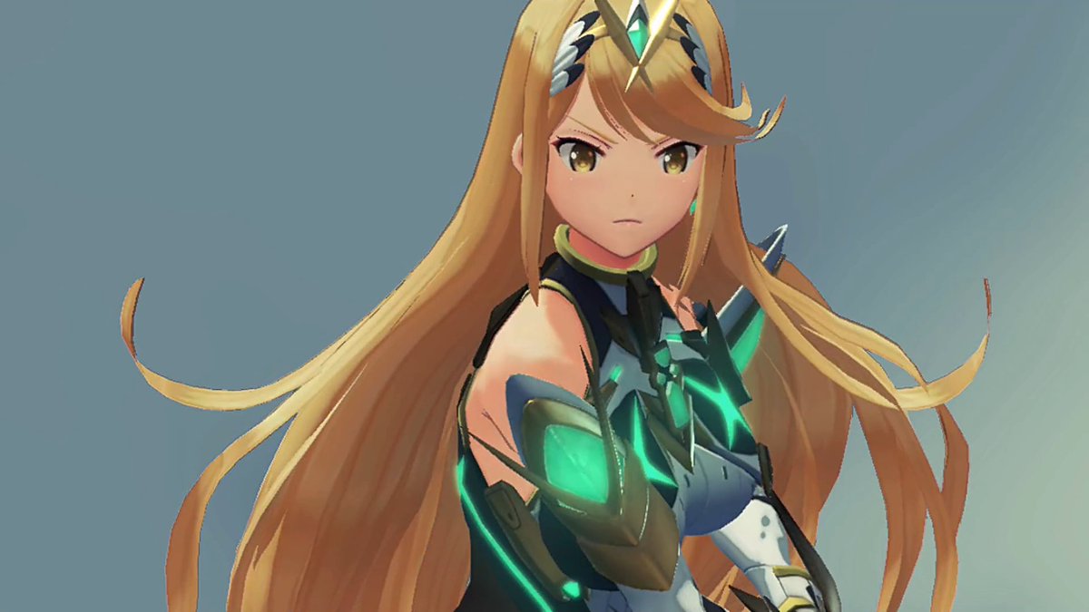Censored Mythra Fights Brighid Xenoblade Chronicles 2: Torna The Golden Cou...
