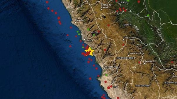 RPPNoticias's tweet photo. #ÚltimoMinuto 🚨 Un sismo de magnitud 4.0 remeció la región Lima hace unos minutos. https://t.co/4ZzJiAQKHR https://t.co/yFKhlAqreM