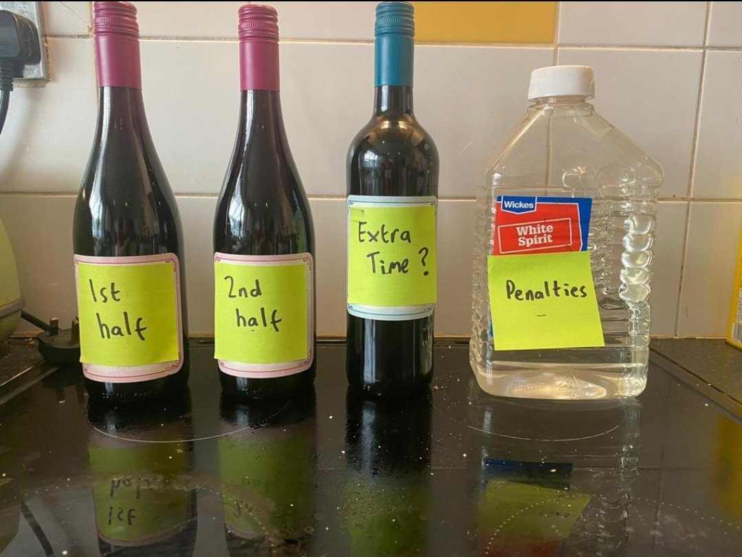 Preparation is key.