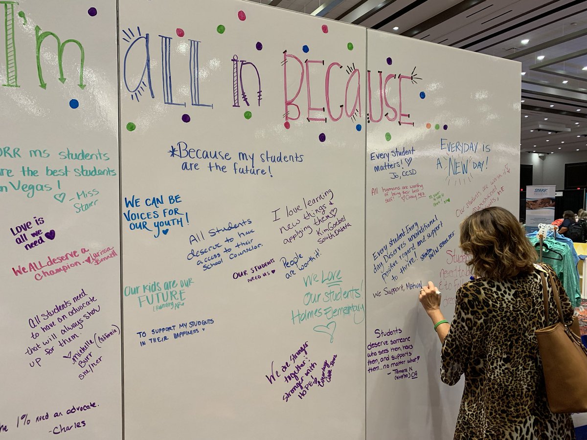 ASCAtweets's tweet image. “I’m all in because...” #ASCA21