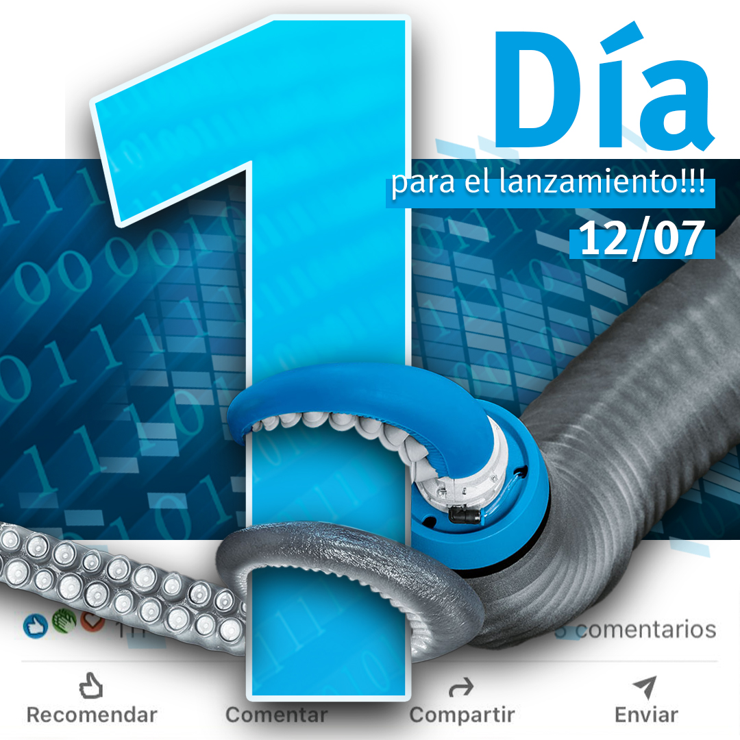 FestoColombia's tweet photo. ⏳ ¡Falta 1 día para el lanzamiento del nuevo sitio web de #Festo!. Mañana, usted tendrá 1 gran experiencia en línea que le ayudará a aumentar su #productividad 🧑‍💻¡Estamos listos!

#innovación #automatización #formación #tiendaonline https://t.co/6sBC1bvDYN