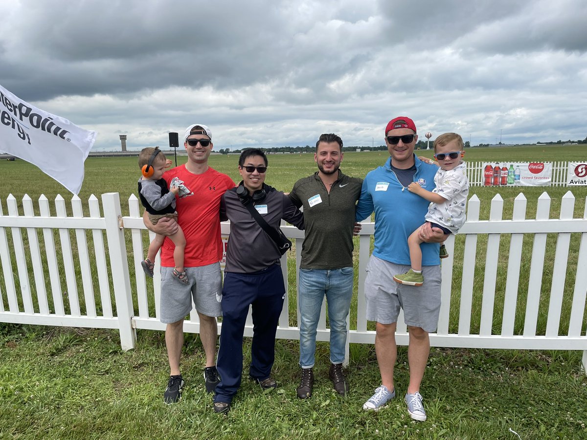 GrandviewOrtho's tweet photo. Grandview orthopedic family at the Dayton Airshow. #residency #Thunderbirds https://t.co/giVc4OwVS2