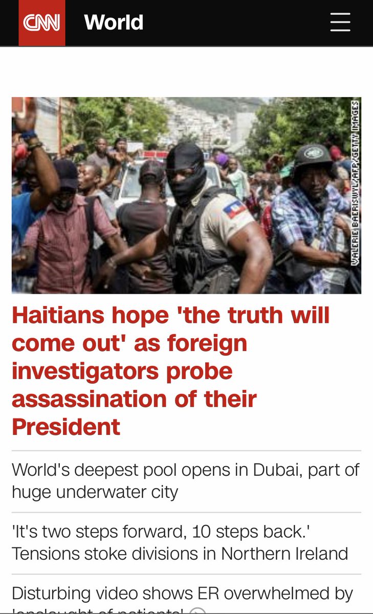 marcorubio's tweet photo. It’s 5:36pm in the east 

A historic day of unprecedented protests going on against socialism in #Cuba 

So far @CNN in the U.S. says nothing to see here but gives coverage to the worlds “deepest pool” in Dubai. https://t.co/cyzGEiJSPE
