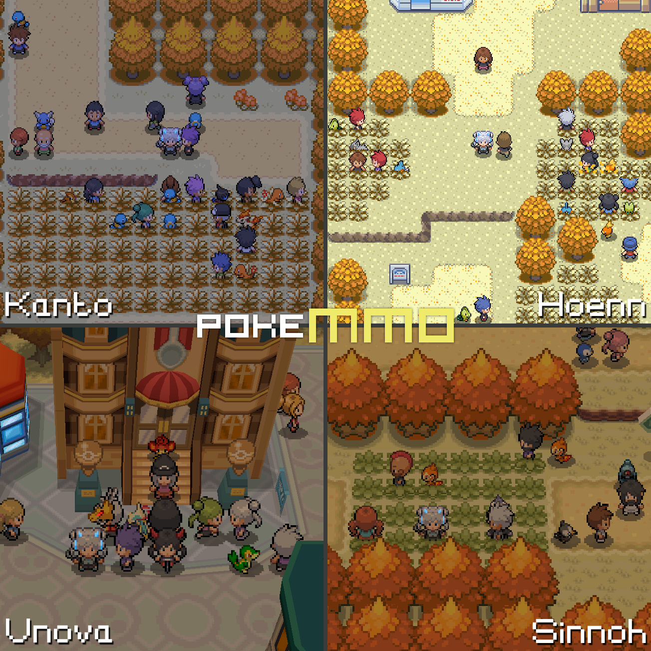 PokeMMO on X: Hello trainers! Have you traveled through all