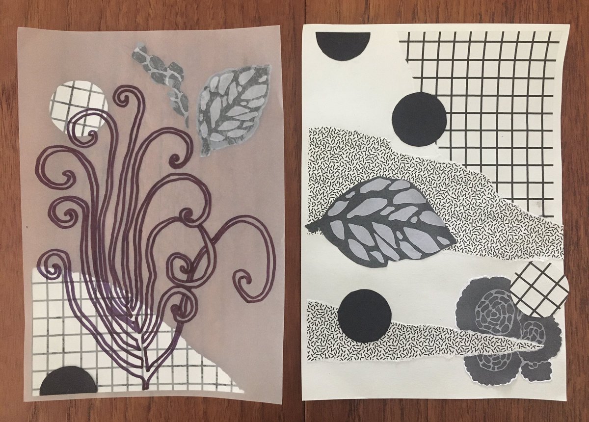 primaryartist's tweet photo. A fantastic day! Thank you so much @elinorbrass and @GeorgiaNaish! Thoroughly enjoyed my @sketchbkcircle day of #workshops - learnt so much, had time for my own making and felt connected! Just at the right time of the year too! #connectcreate #sketchbookcircle #artisted https://t.co/vonGami38E