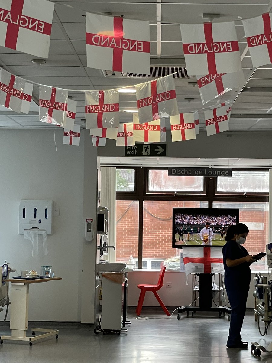 Hi we’re Ward 4….and we are ready to go….