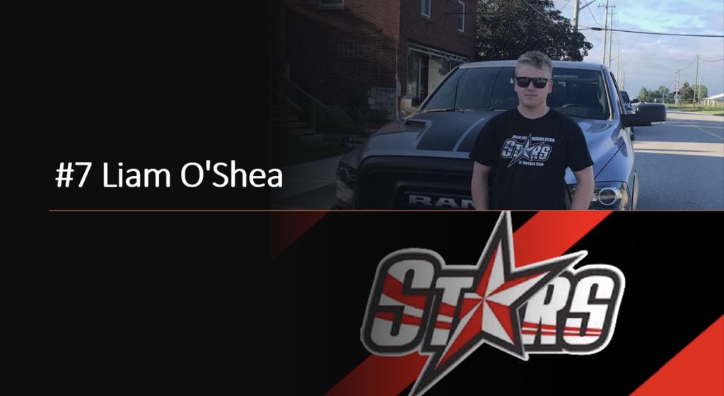 The Stars would like to welcome back Defensivemen Liam O’Shea!