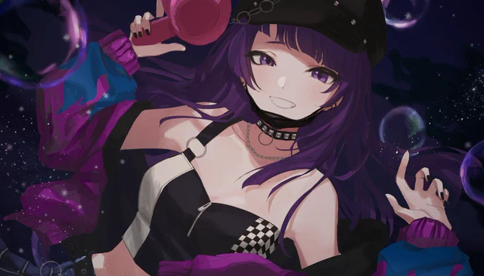 摩美々の笑顔ずっと見てたい 