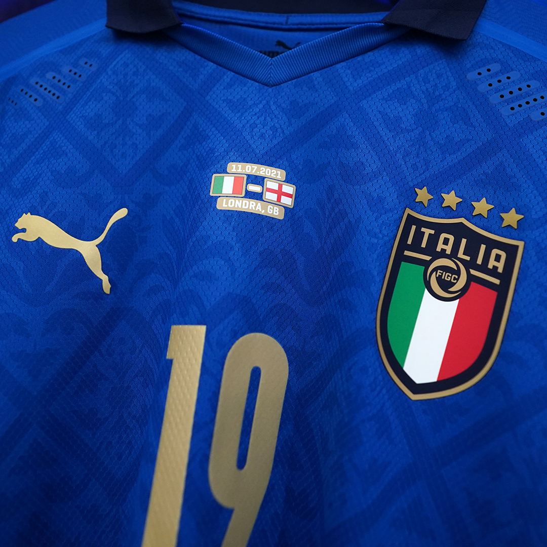 Azzurri's tweet photo. #EURO2020

🇮🇹🏴󠁧󠁢󠁥󠁮󠁧󠁿 | 11.07.2021 ⚽️

#ITA #ItaliaInghilterra 
#Nazionale #Azzurri #VivoAzzurro https://t.co/ycscQRPHTX
