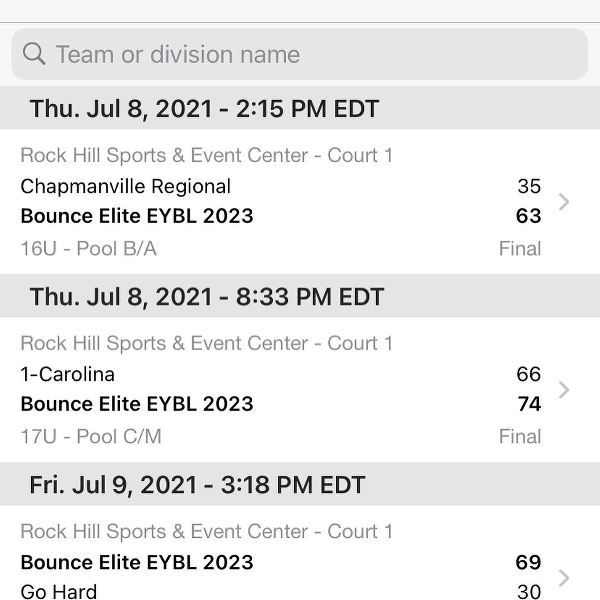 6’5 2023 G <a href="/TylerSpencer04/">Tyler Spencer</a> <a href="/BounceElite/">BOUNCE ELITE BASKETBALL</a> 16U having a nice showing at at the <a href="/Phenom_Hoops/">Phenom Hoop Report</a> Showcase going 6-0 . Lots of Coaches 💪🏽