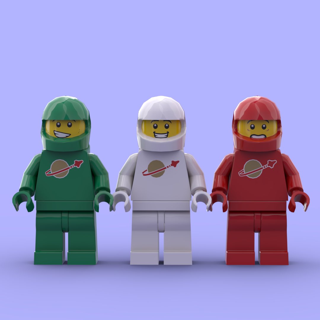 In Classic Space no one can hear you scream - fot your favourite team…
@lego @brickstand 