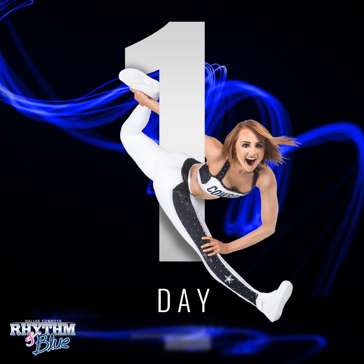 Today is your final chance to apply for DCRB Auditions. Tag someone who should chase their dreams to become a Dallas Cowboys Rhythm &amp; Blue!

Apply today at dallascowboys.com/DCRBauditions

#DCRB #AmericasTeam #DallasCowboys #CowboysNation #DallasDance #Dance #Dallas #Cowboys #DC4L