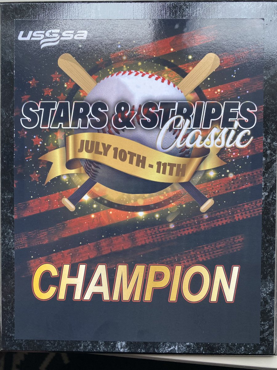 rays_travel's tweet photo. 9U USSSA Stars &amp; Stripes tournament champs! 
Weather shortened but dominant.  Cumulative scores of 45-6!! 🟪⬛️ https://t.co/lz1fvY4xgw
