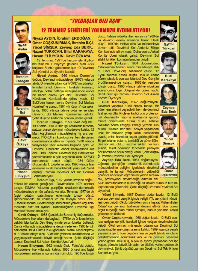 YOLDAŞLAR BİZİ AŞIN!

Niyazi Aydın