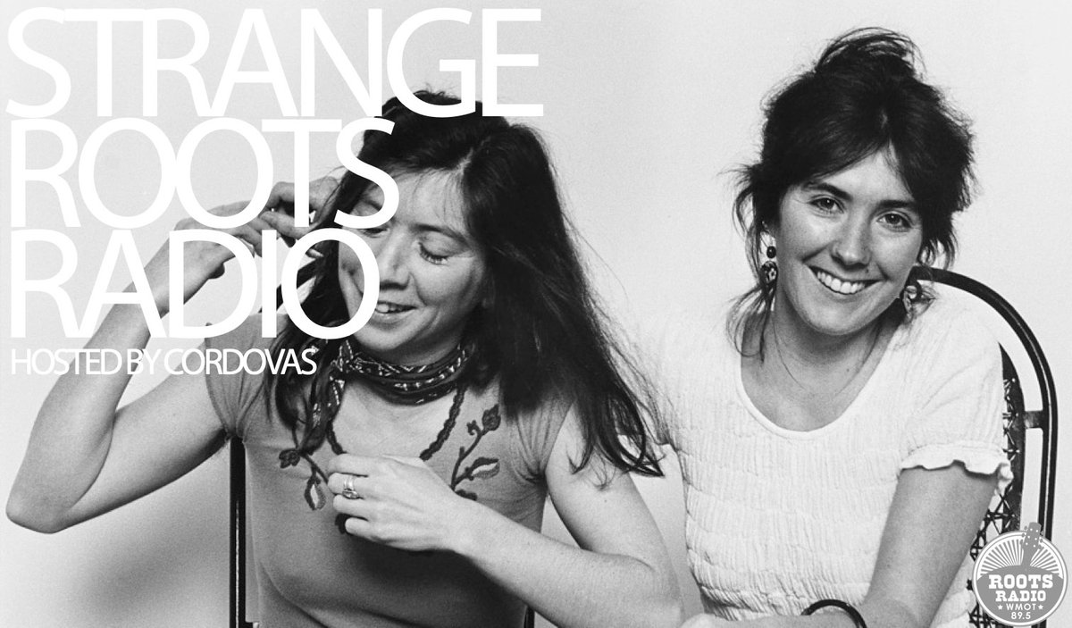 Strange_Roots's tweet photo. Tonight on SRR, @cordovasband leads us through the songs of summer with the help of @haimtheband, @bobmarley’s Jah Love, and many more. DJ Hot Ashe throws down a scorching summertime set. Sundays at 10pm CT on @WMOT_RootsRadio. https://t.co/iCSz34jW7G