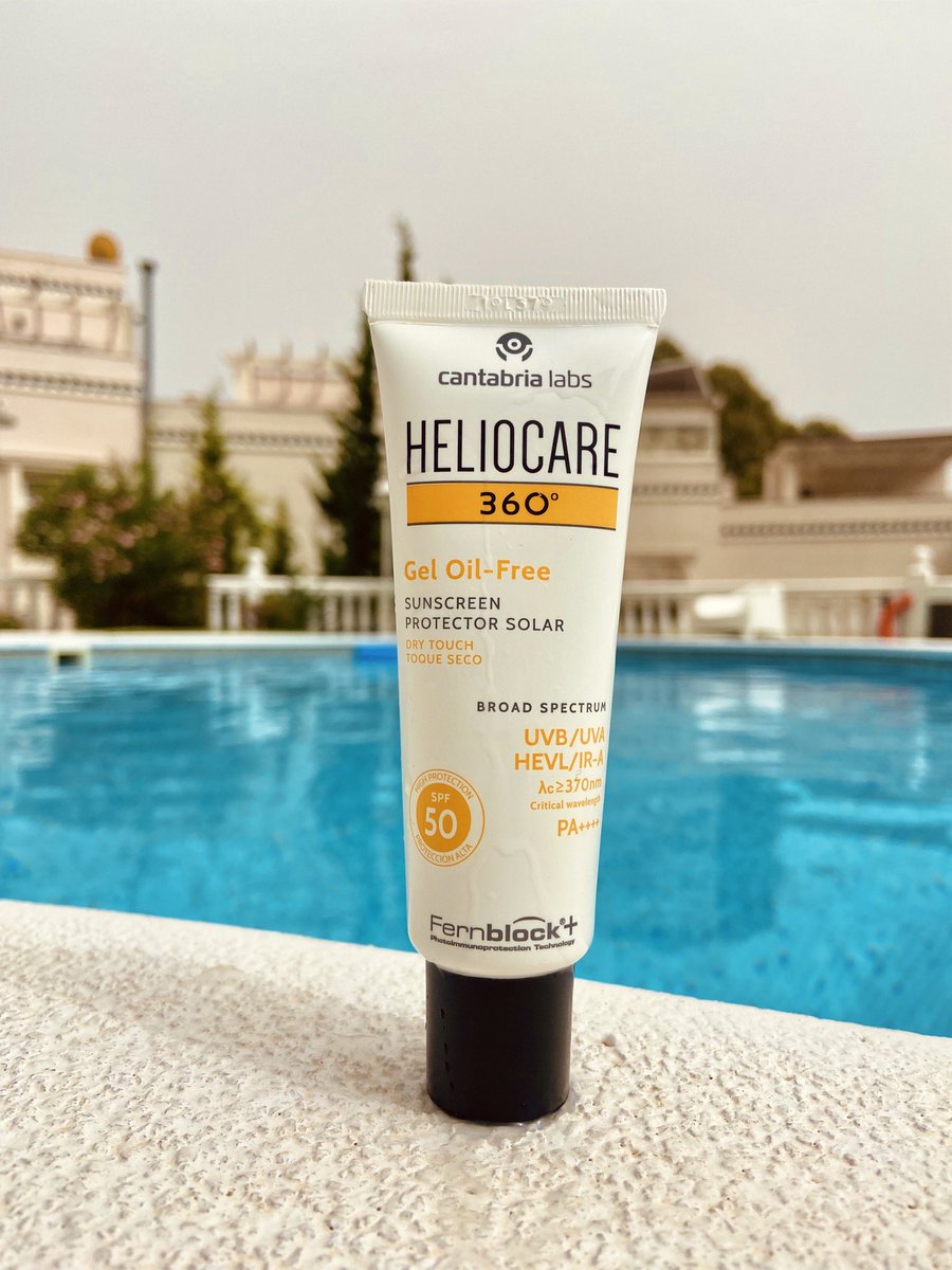 AndamoyoAlberto's tweet photo. Existen múltiples filtros solares faciales. Una característica importante es que sean oil-free, #heliocare360 cumple este requisito y además huele fenomenal. @CantabriaLabsES @heliocare_es #skincare #sundayvibes #sunscreen https://t.co/YQfgXjsasu