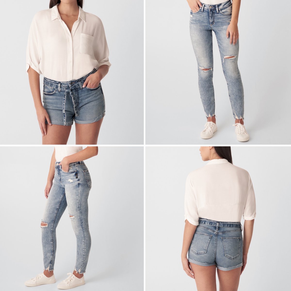 Have you heard the news?👖

You can enjoy up to 40% off during our End of Season Sale - but hurry, a sale this good doesn't last forever. 

SHOP NOW: silverjeans.com

#SilverJeans #summerdenim #denimshorts