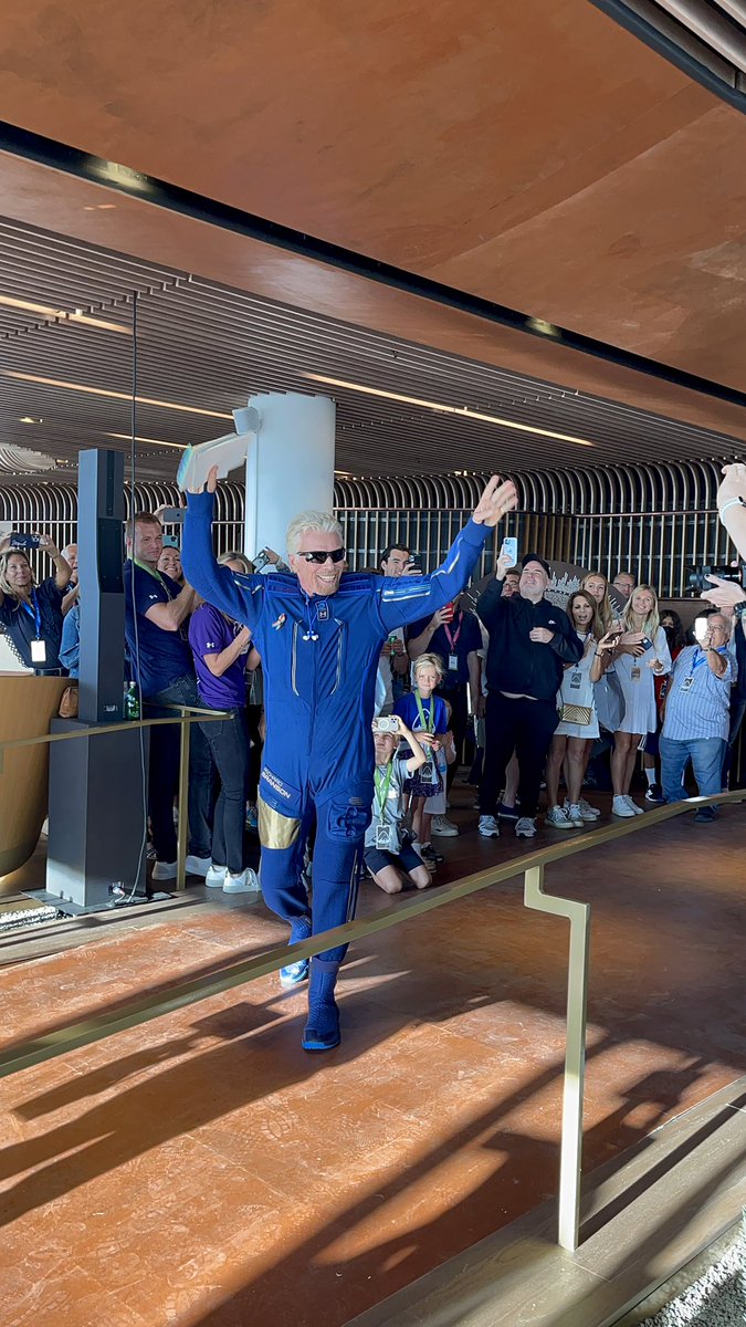 rorytait's tweet photo. An incredible day at the #unity22 launch with @richardbranson and @virgingalactic! 

Congratulations to everyone involved!! https://t.co/z354E6wmV7
