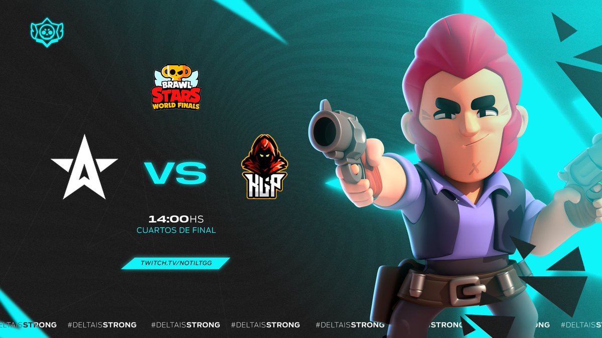 #BrawlStars | #BSC2021 Final Mensual 🏆

¡Esta tarde buscaremos avanzar a las semifinales en los brackets de julio! Esperamos tu apoyo en el stream de <a href="/NoTiltGG/">No Tilt</a>.

🕝 14:00HS 🇲🇽
🆚 #KPG
📺 twitch.tv/notiltgg

#DeltaIsStrong🌟
