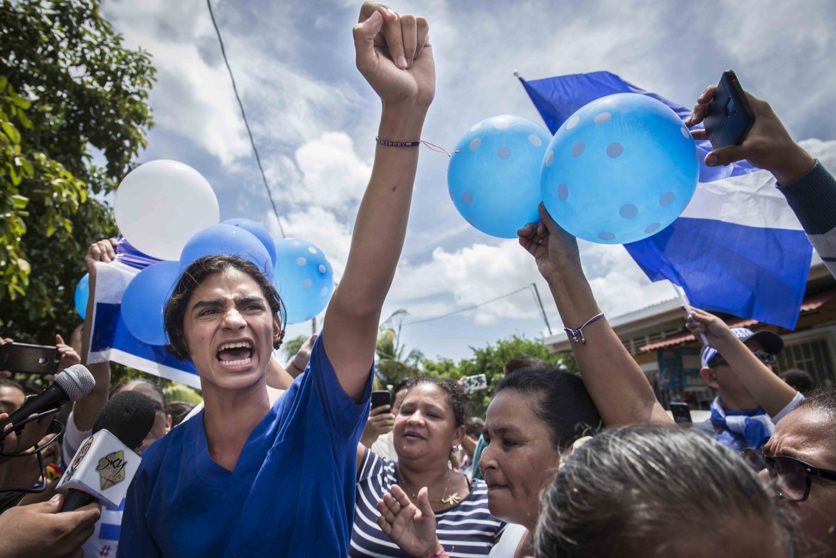 🇳🇮 Grito por Nicaragua tweet media