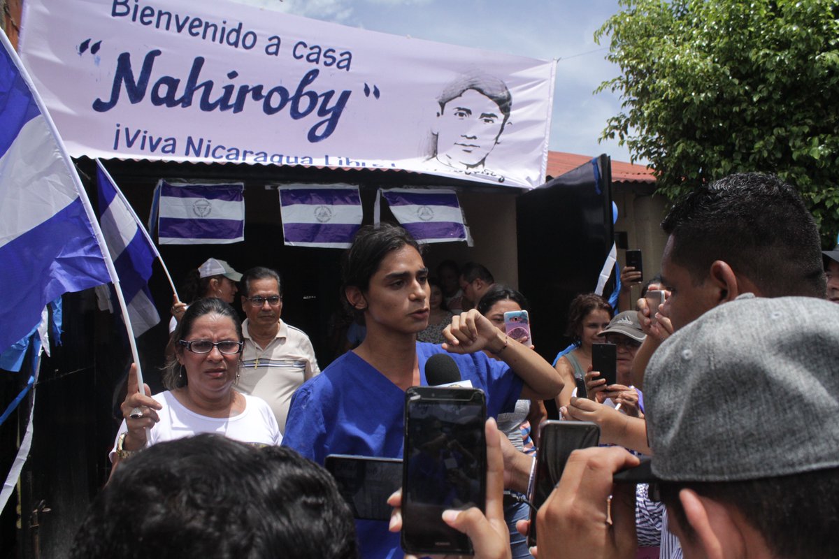 🇳🇮 Grito por Nicaragua tweet media