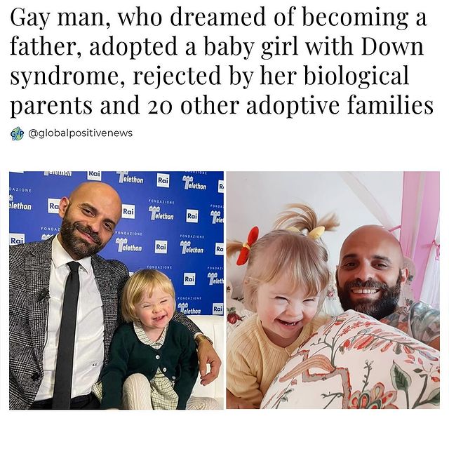 Life-changing for both!❤️   
Via: 📷 globalpositivenews
#goodnews #happy #ninjajournalist