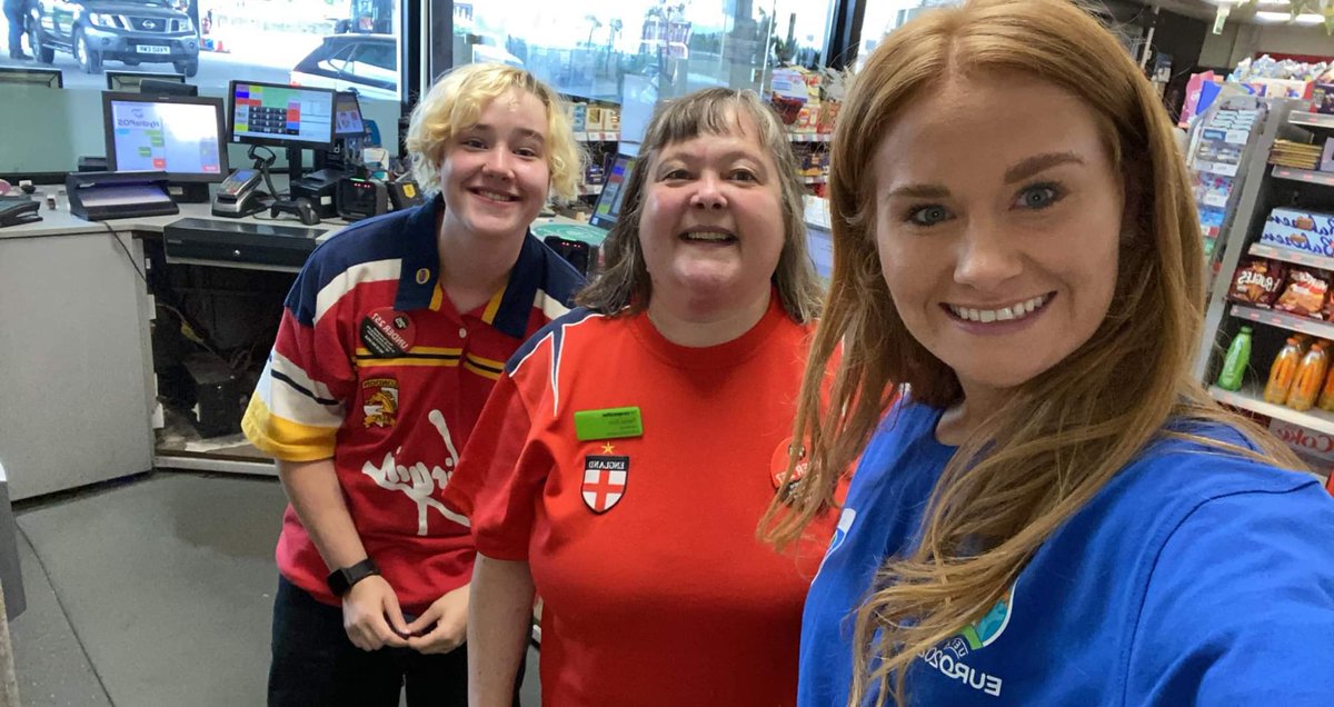 No one can say we are biased at Lane Head Road #ComeOnEngland <a href="/mycoopfood/">Central Co-op Food</a> <a href="/garton_matthew/">matt</a> @grahamwren2