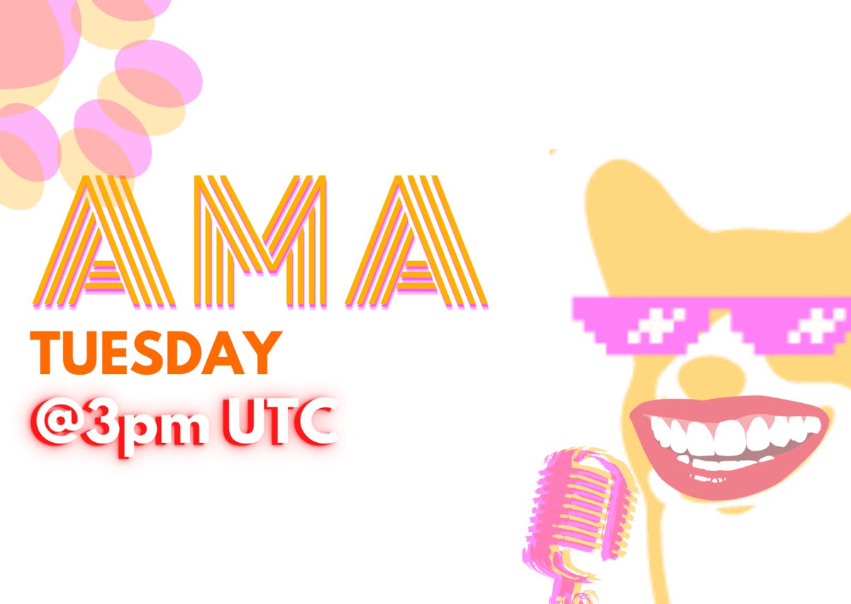 🐕 Led by Doxxed dev and by channeling the strength of the Generic community, GDOGE is the first truly community-driven project on the Binance Smart Chain. Join our FIRST AMA tomorrow at 3 pm UTC and become part of the most Generic community EVER! #altcoin #GenericDoge #BSCGems
