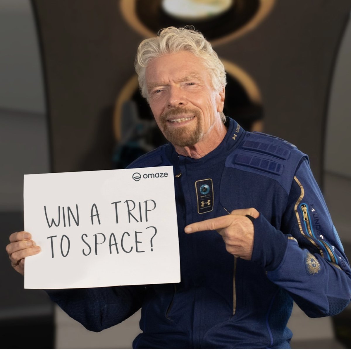 Space is for everyone. You could make history and win 2 seats on one of the FIRST Virgin Galactic commercial spaceflights! Proceeds will benefit our mission to expand access to space for all of humanity. 

ENTER NOW: bit.ly/3qXdOxs

#VirginGalactic #RichardBranson #Omaze