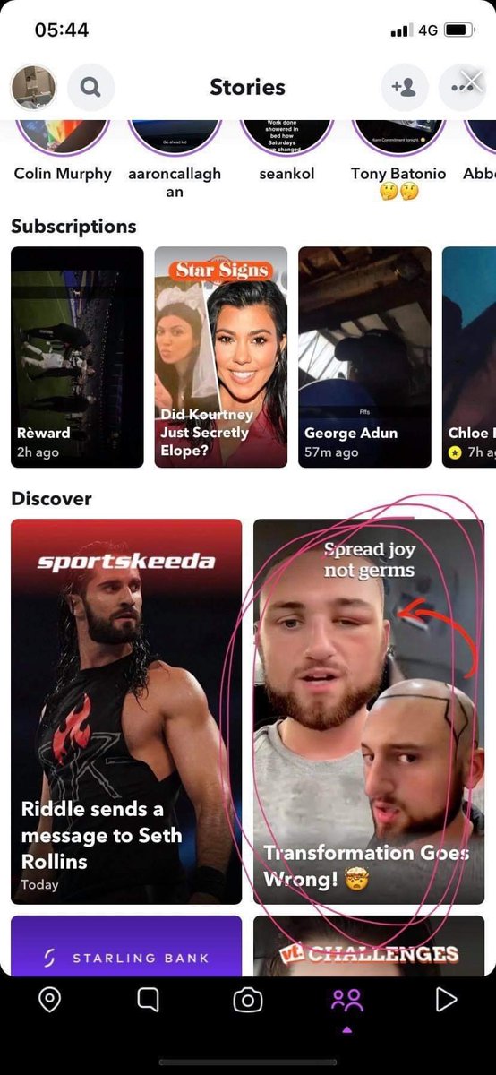 AidenDPC's tweet photo. Mom i’ve made it i’ve been #clickbaited https://t.co/4WYav8U9CZ