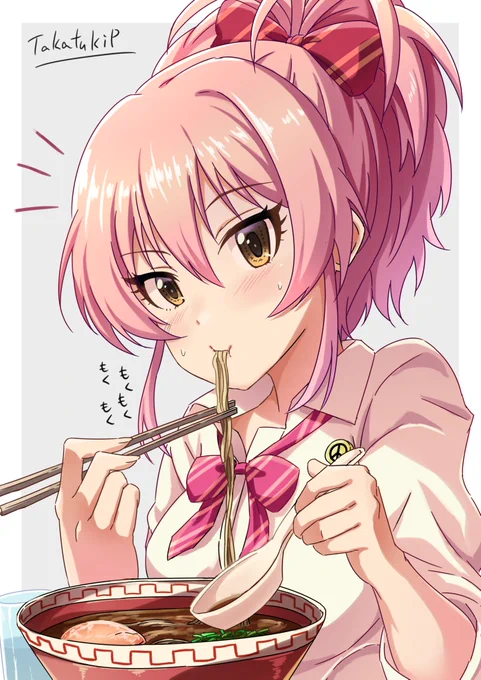 #ラーメンの日 
再掲。 
