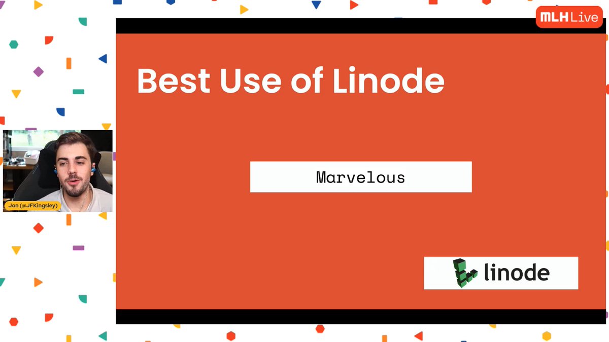 adityaoberai's tweet photo. So happy to share that my team won the "Best Use Of Linode Cloud" prize at #Hacktoon this weekend 🥳🎉
A big cheers to my awesome teammates @sk4rn , @Ender_Arno , @santho_cr & @SagnikMazumder7 for their amazing work 😀❤️
Looking forward to working with y'all again soon 😄🙌 https://t.co/9WXh893ocs