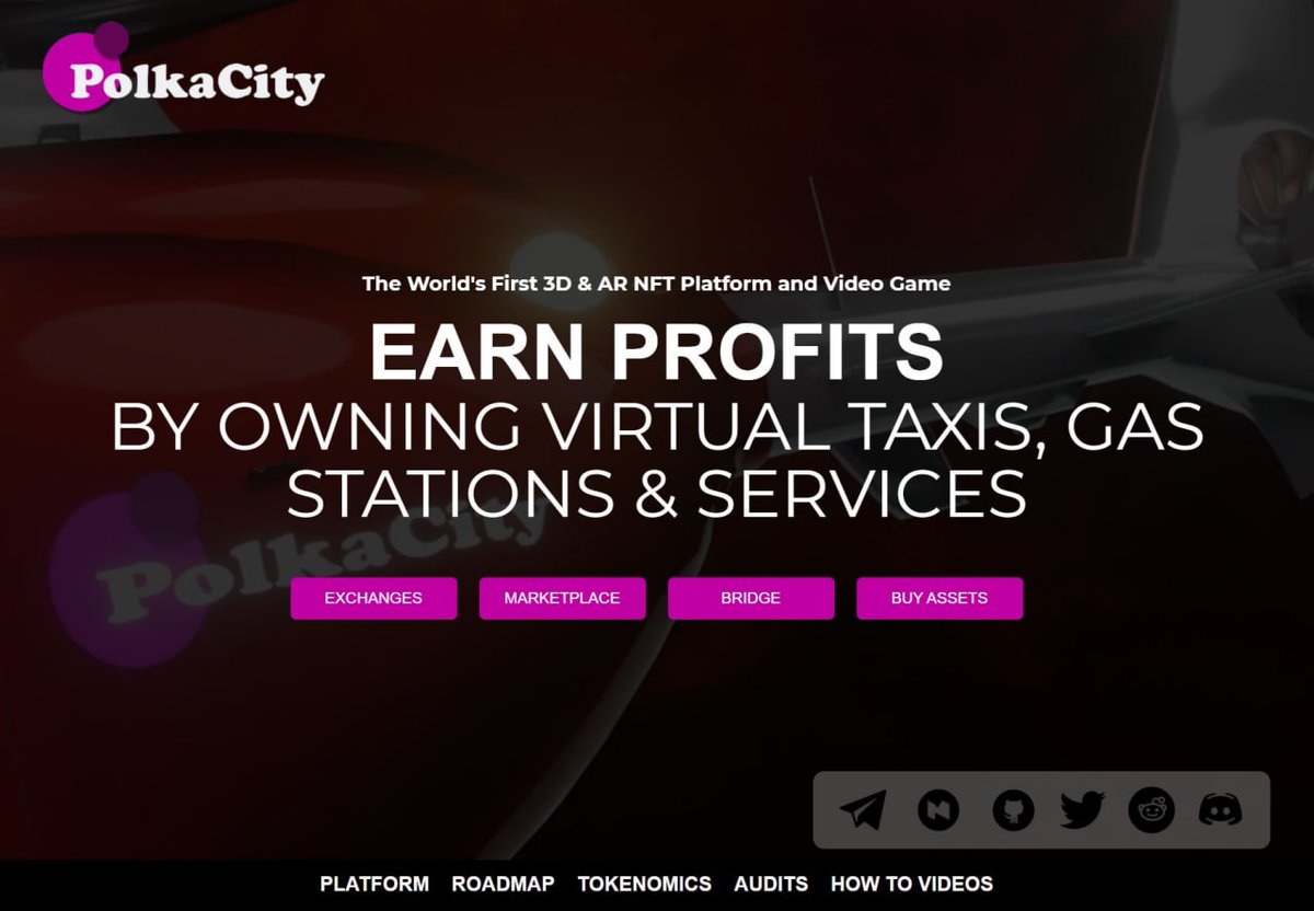 PolkaCity's tweet photo. Are you ready?

We will release NFT marketplace, BSC Bridge and Website V2 in an hour! All audited by Certik!

#Polkacity #Uniswap #cryptocurrency #Polkadot #Defi #BSC #Marketplace #NFTs #NFT https://t.co/WJ7EdZK96s