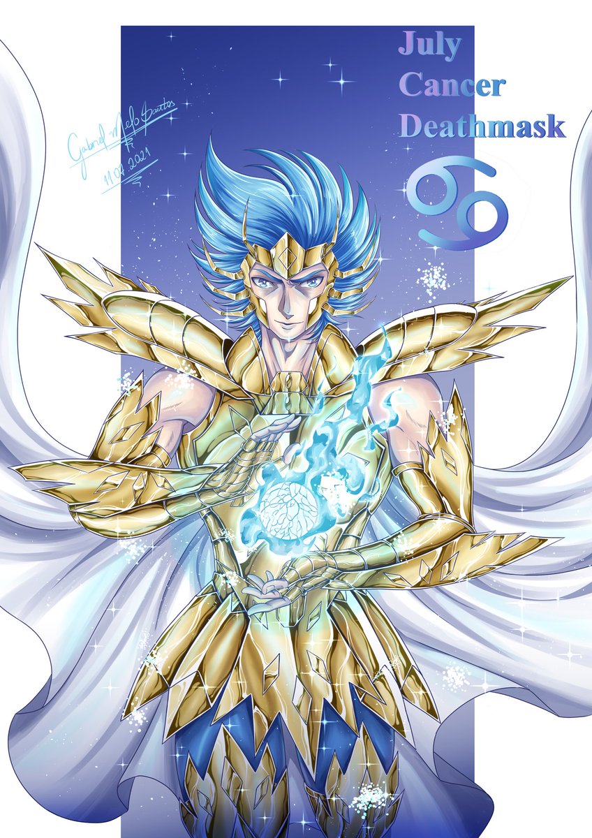 gabrielsotalia's tweet image. #Cancer #Deathmask
#july #saintseiya #knightsofthezodiac #cavaleirosdozodiaco #calendarproject #clipstudiopaint #ipadpro #fanart
@taizen_ss_br @SaintSeiyaZone @ssiceplanet