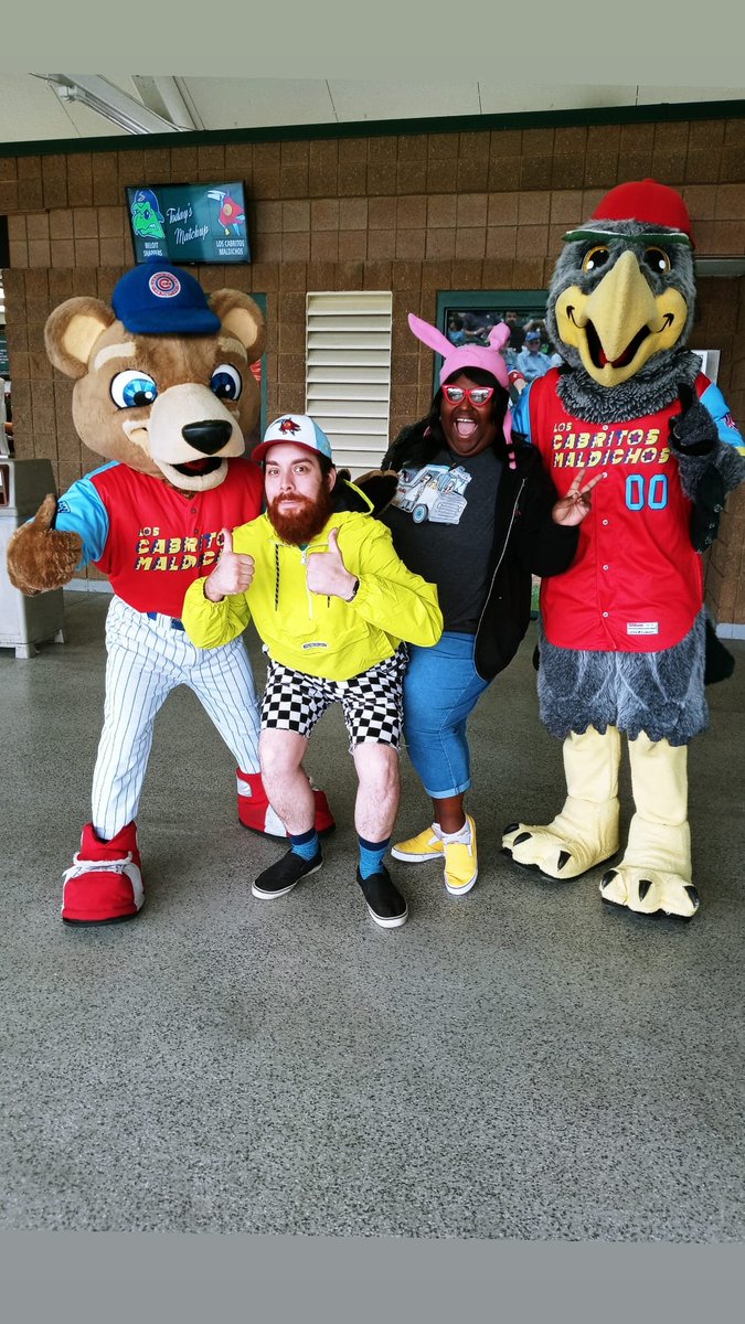 SUNDAY FUNDAY!! <a href="/SBCubs/">South Bend Cubs</a> #Rollinwithhomies #GoCubsGo #BobsBurgers