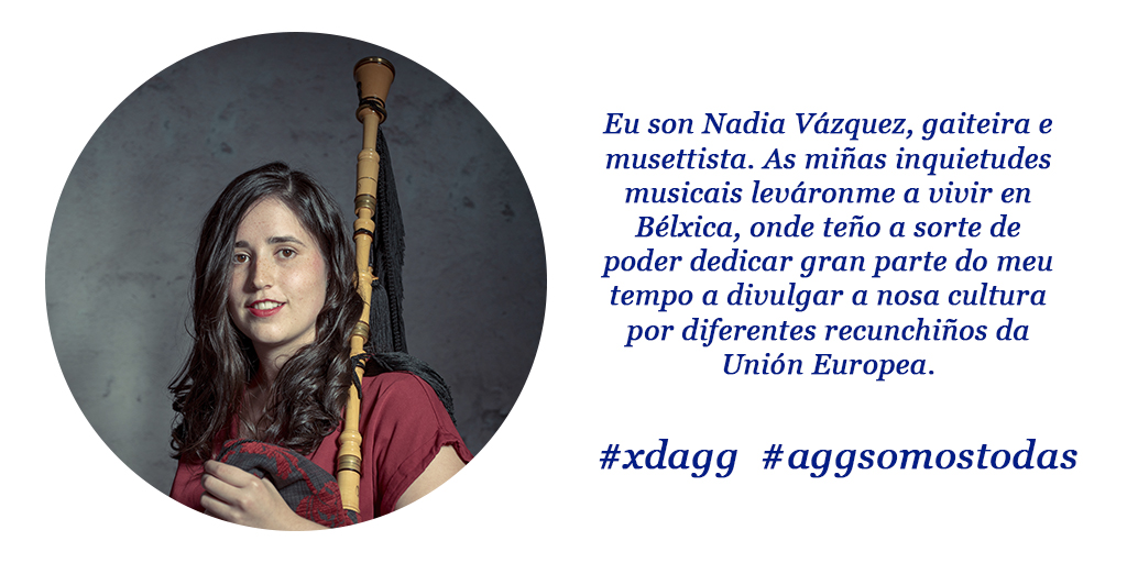 AGGtradicion's tweet photo. ¿Qué outro membro da #XuntaDirectiva da Asociación de Gaiteirxs Galegxs @AGGtradicion imos presentarche? Hoxe é a quenda de Nadia Vázquez
#agg #xdagg #aggsomostodas https://t.co/nAIcRc6fjr