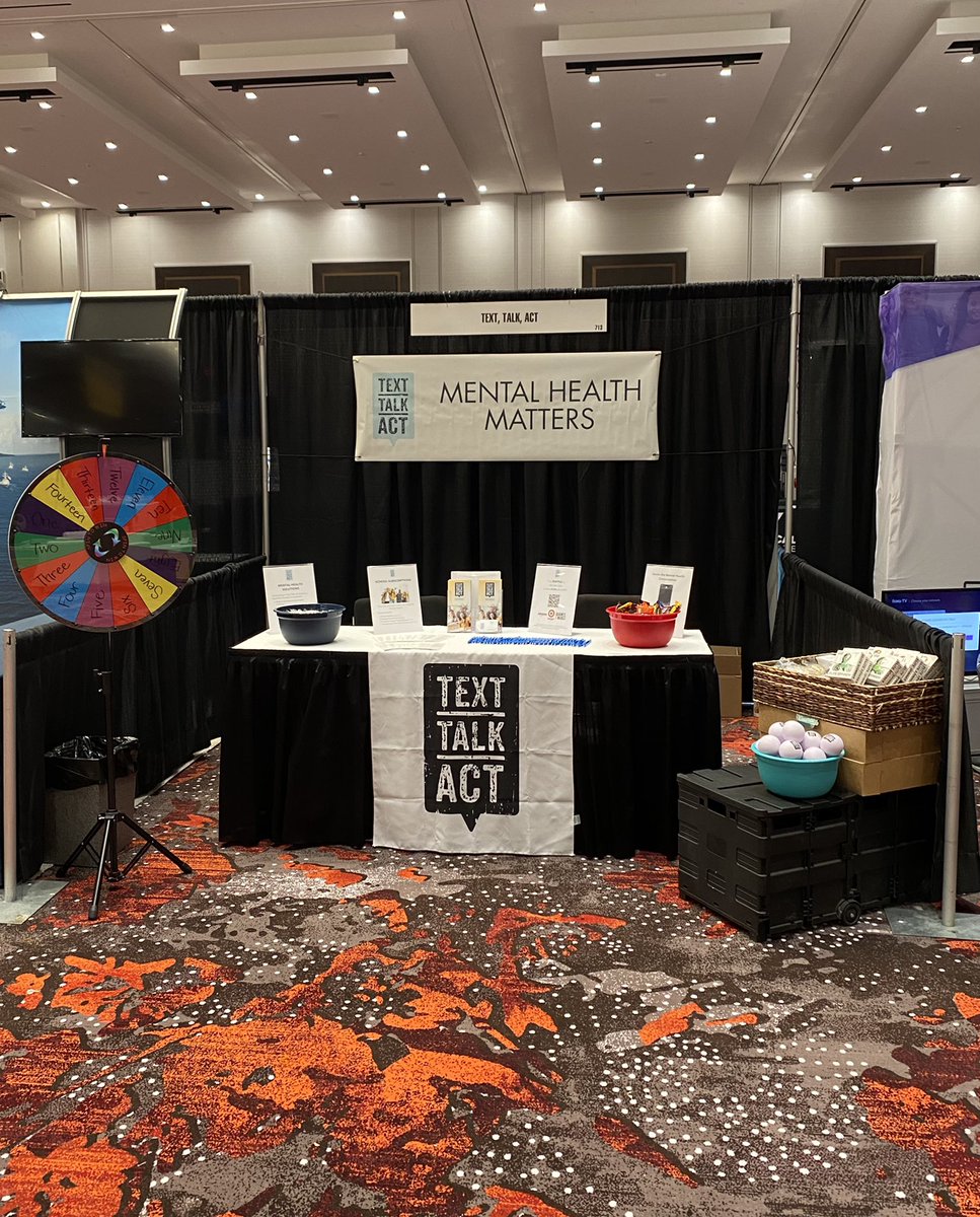 texttalkact's tweet photo. Visit our booth to discover an innovative way to engage youth on mental health #asca21 https://t.co/xYvJgpTFyn