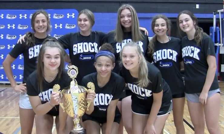 Channel1450com's tweet photo. Shock Volleyball Talks Success At Nationals https://t.co/2hrnapbIff https://t.co/nu9RPswgtu