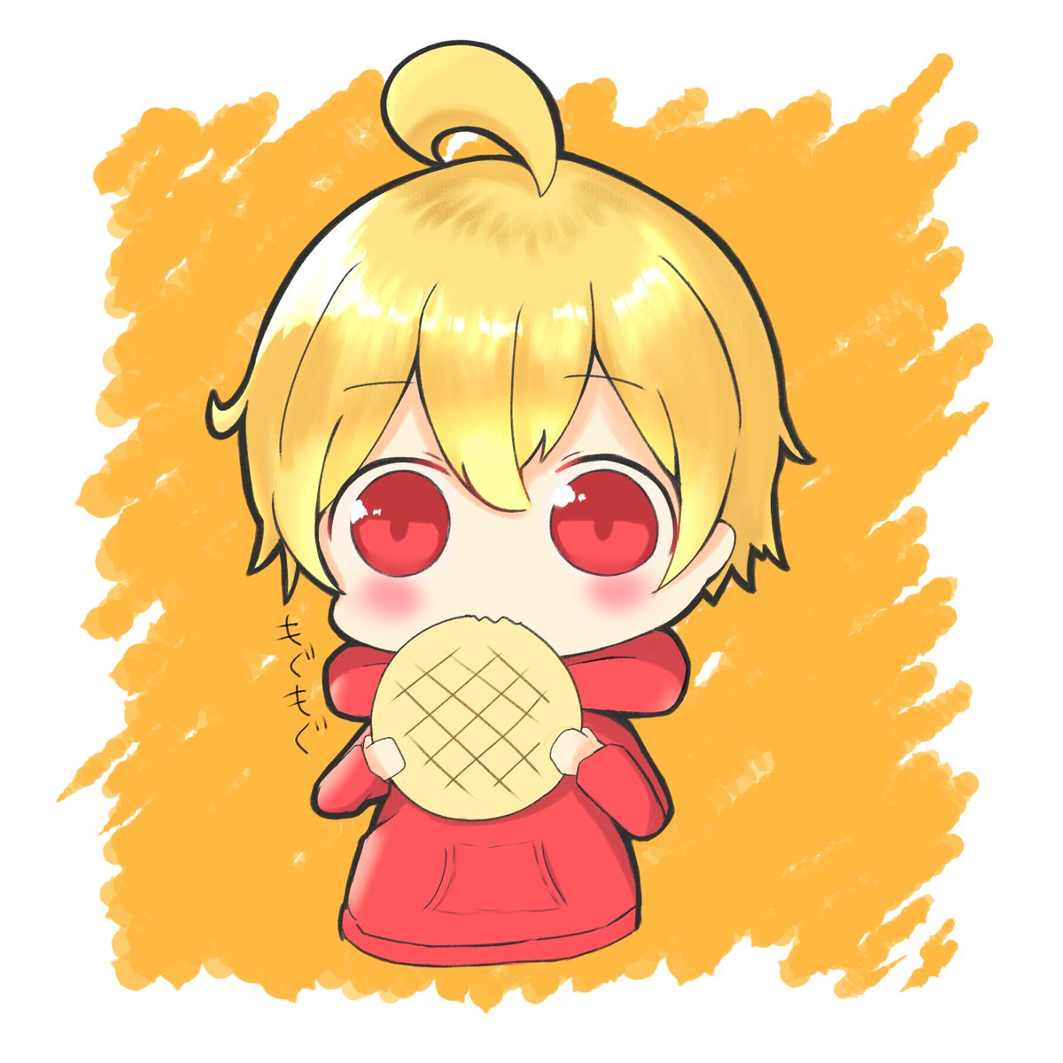 ずんだ もちまる A Twitter 初めて描いた 不透明なイラスト