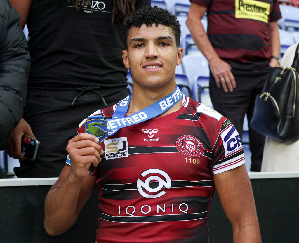 Wigan Warriors 🍒⚪️ tweet media