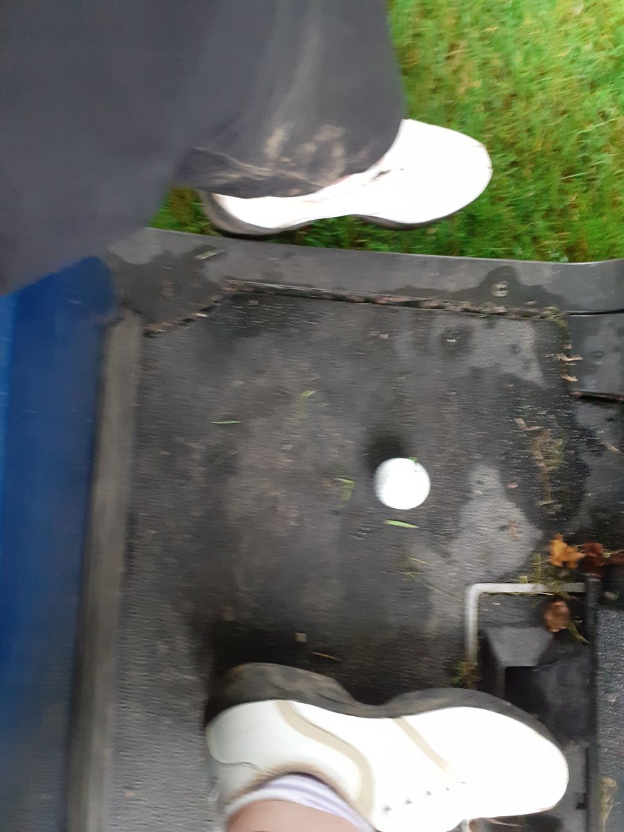 morgsycat's tweet photo. Good shot Joe. Hit the tree an bounced back into my buggy... https://t.co/v6UINjFfRW