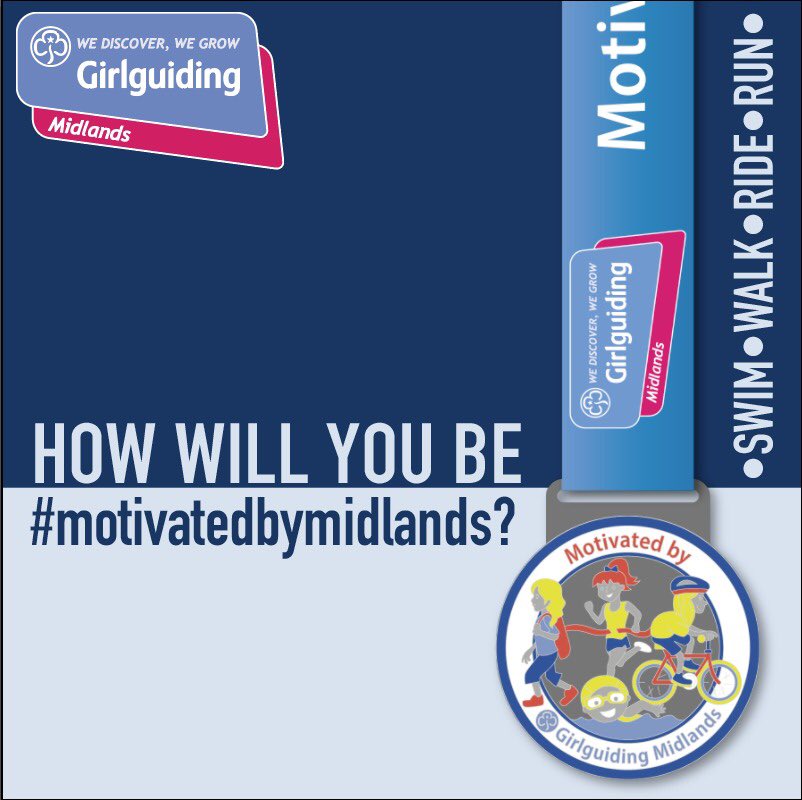 It's Monday and time for another #motivatedbymidlands check in.
🚶‍♀️🏃‍♀️🏊‍♀️ if you're still working on your challenge - how are you getting on?
🏅 if you're finished - can we see a pic of your bling?
#motivation #challenge #getactive #movement #selfcare