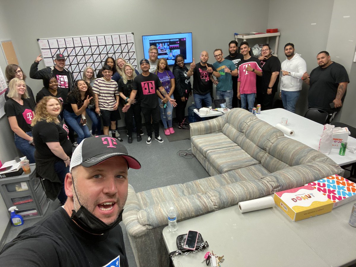 Great meeting this morning with @rickmercedes555 and the Rockford TCC Wireless teams!! Teams mastered the interaction model and are #allin when taking care of our amazing customers. <a href="/mattweiland815/">Matthew Weiland</a> <a href="/TimMiller44/">Tim Miller</a> <a href="/pastorius11/">Hockey mom x2</a>