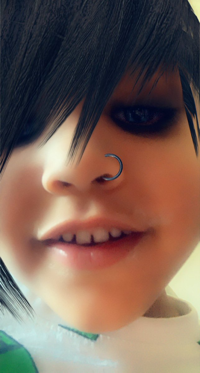 JUSTD1SSAP3AR's tweet photo. thay all laff at me becaues am eeeemmmooo https://t.co/XAS8DoGxU0