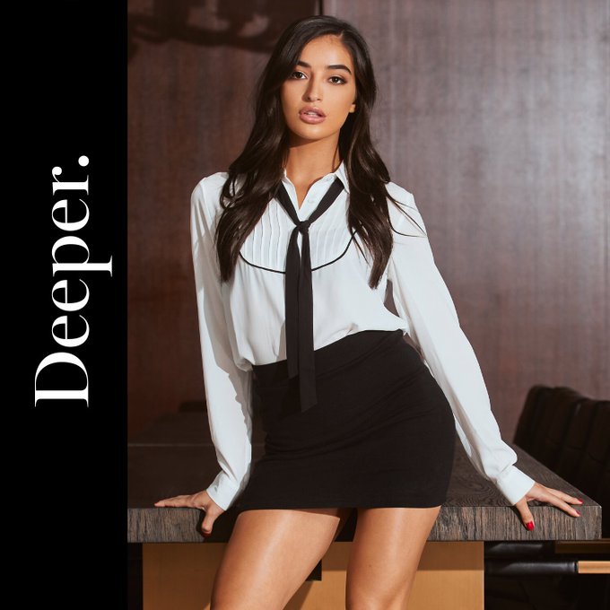 1 pic. B A R R I E R ❤️&zwj;🔥 this Thursday on @deeper_official and I may or may not be speaking Spanish<a class="tags" href="/tag/deeper_official">@deeper_official</a>