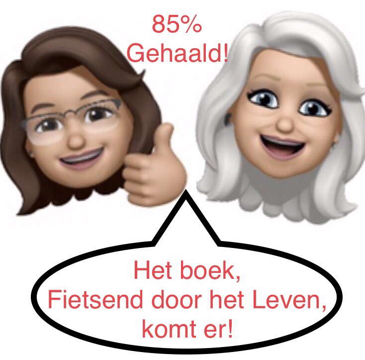 Reden voor een klein feestje! De crowdfunding heeft de grens van 80% overschreden! 
Dat betekent dat het project kan doorgaan. Wie nog twijfelde kan nog tot en met donderdag 15 juli bijdragen via voordekunst.nl/projecten/1210…