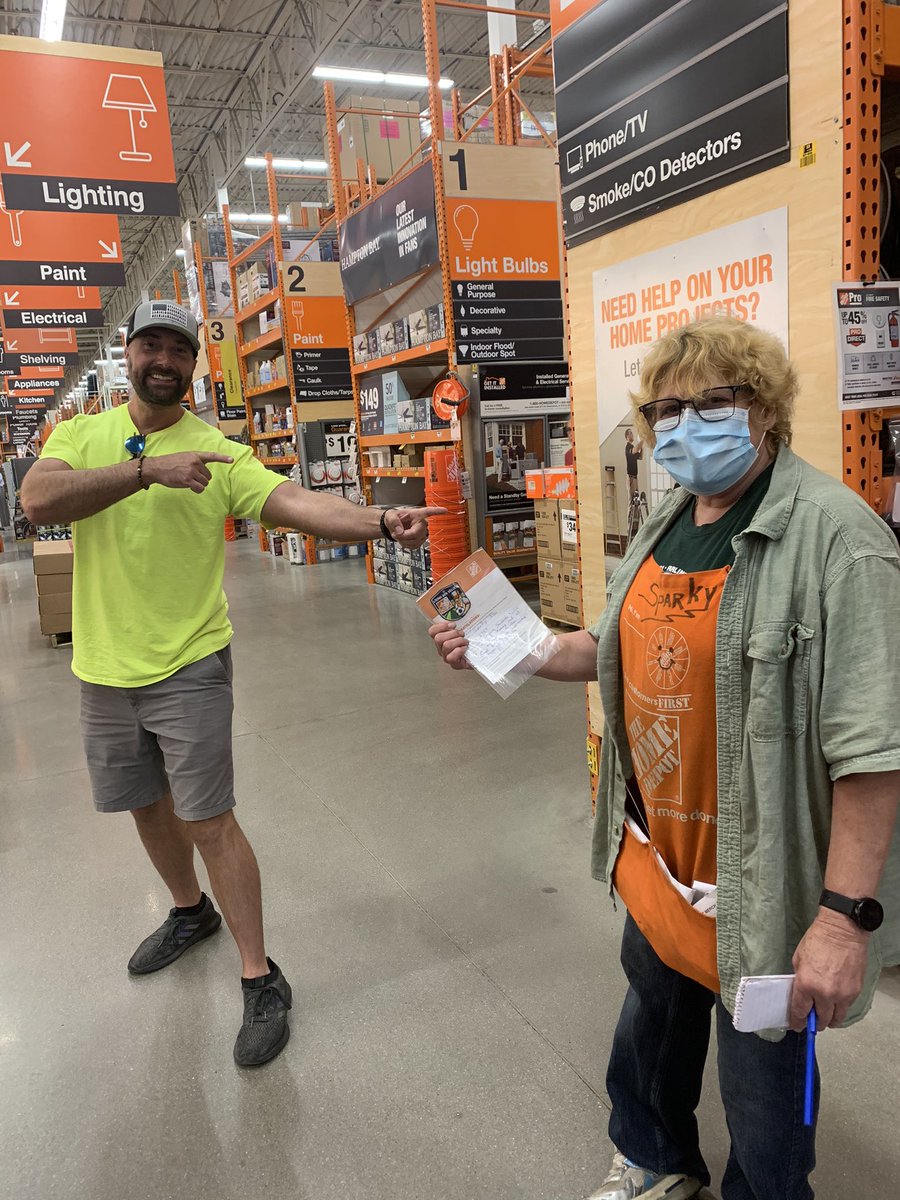 <a href="/AdamGAP33/">Adam G</a> Recognizing Sparky <a href="/hd_2727/">2727 Home Depot</a> for her consistent awareness of suspicious activities in helping with recoveries .  Way to Go “Sparks” <a href="/michael_chirco/">Michael Chirco</a>