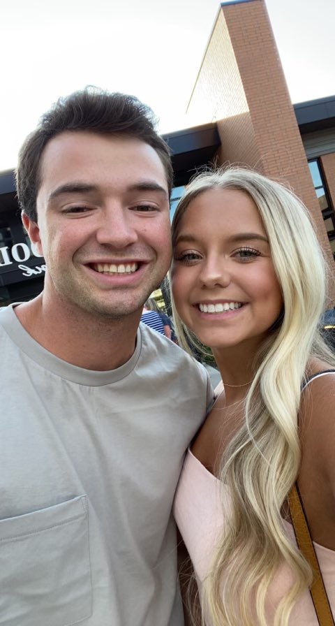 1 year down, forever to go. I LOVE YOU! 😊